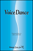 Voice Dance SATB choral sheet music cover